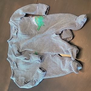 Set of 2 Matching Stiped Dino Sleepers